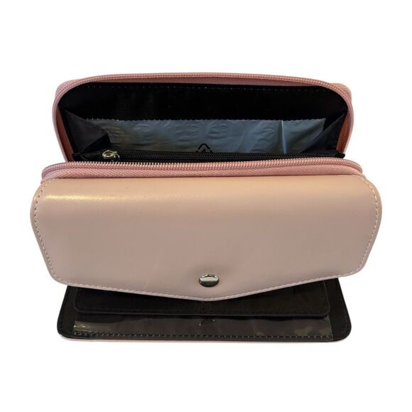 Mundi Sleek Looking Soft Pink Wristlet/Wallet w/ TONS of room for everything. - Picture 5 of 8